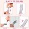 Electric Eyebrow Trimmer Mini Facial Shaver for Hair Removal, Body, Lips, Neck, Arms, and Legs
