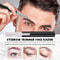 Electric Eyebrow Trimmer Mini Facial Shaver for Hair Removal, Body, Lips, Neck, Arms, and Legs