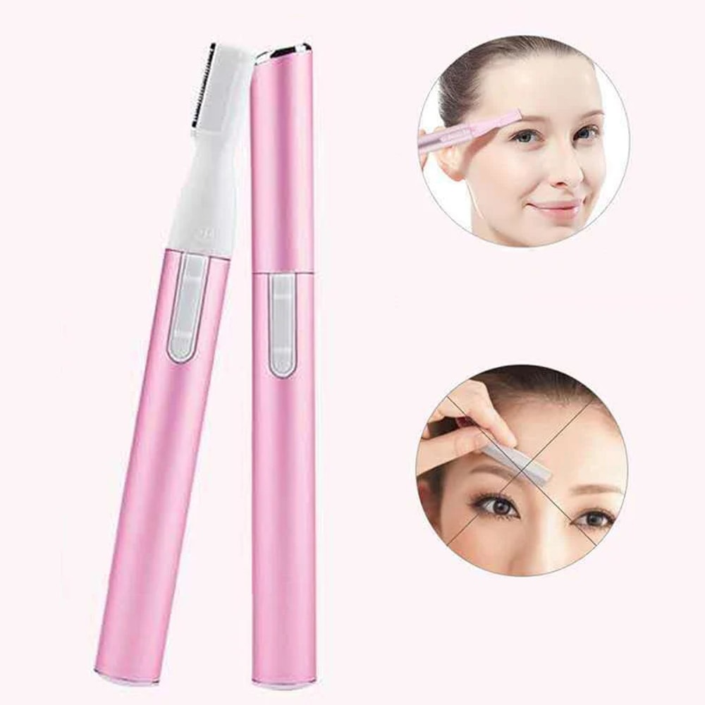 Electric Eyebrow Trimmer Mini Facial Shaver for Hair Removal, Body, Lips, Neck, Arms, and Legs