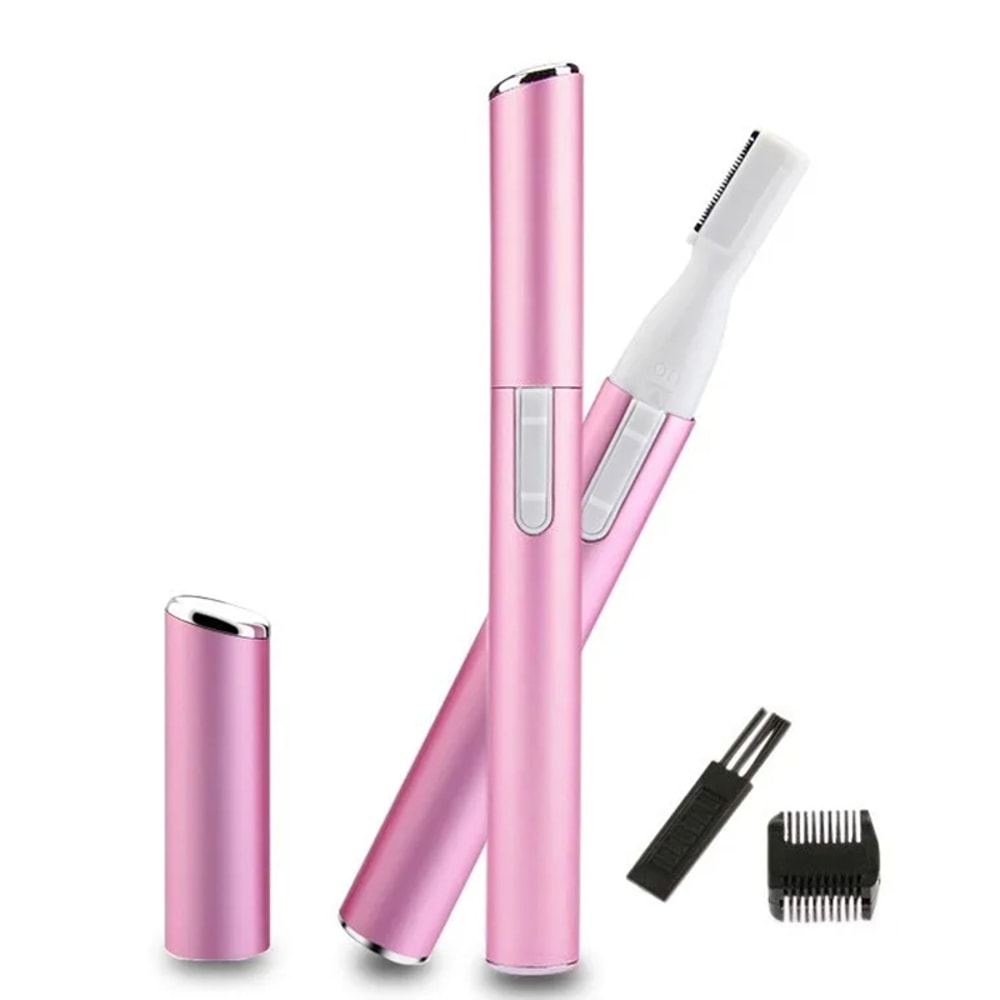 Electric Eyebrow Trimmer Mini Facial Shaver for Hair Removal, Body, Lips, Neck, Arms, and Legs