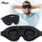 Adjustable Sleep Mask for Men and Women – Light Blocking, No Pressure Eye Mask