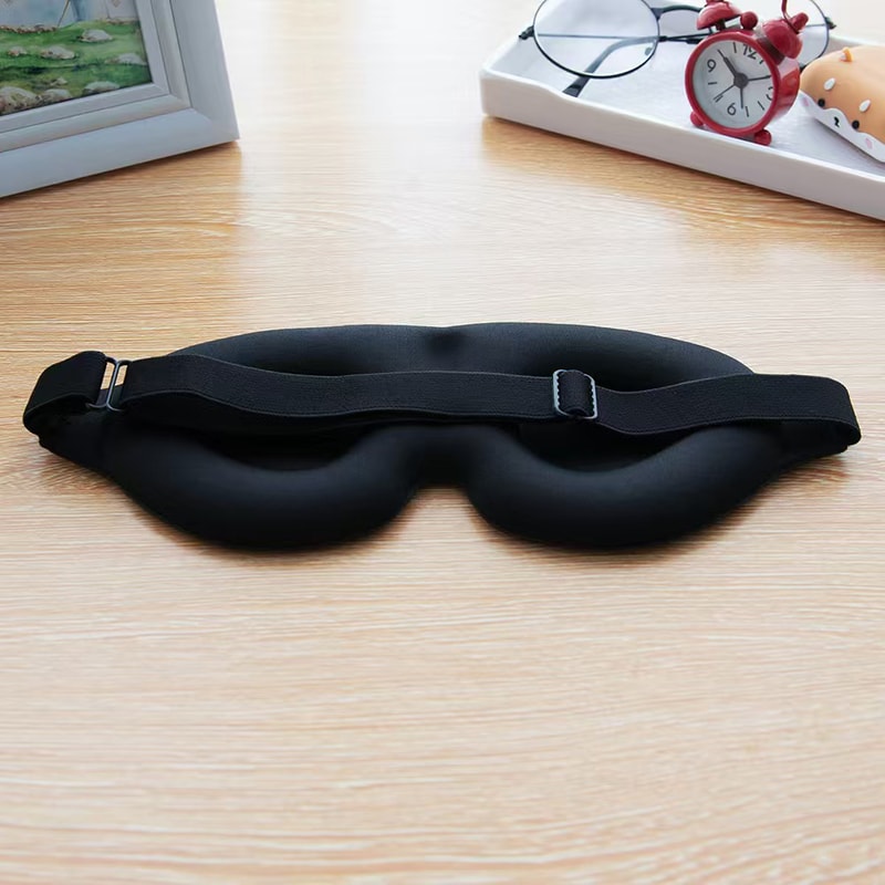 Adjustable Sleep Mask for Men and Women – Light Blocking, No Pressure Eye Mask