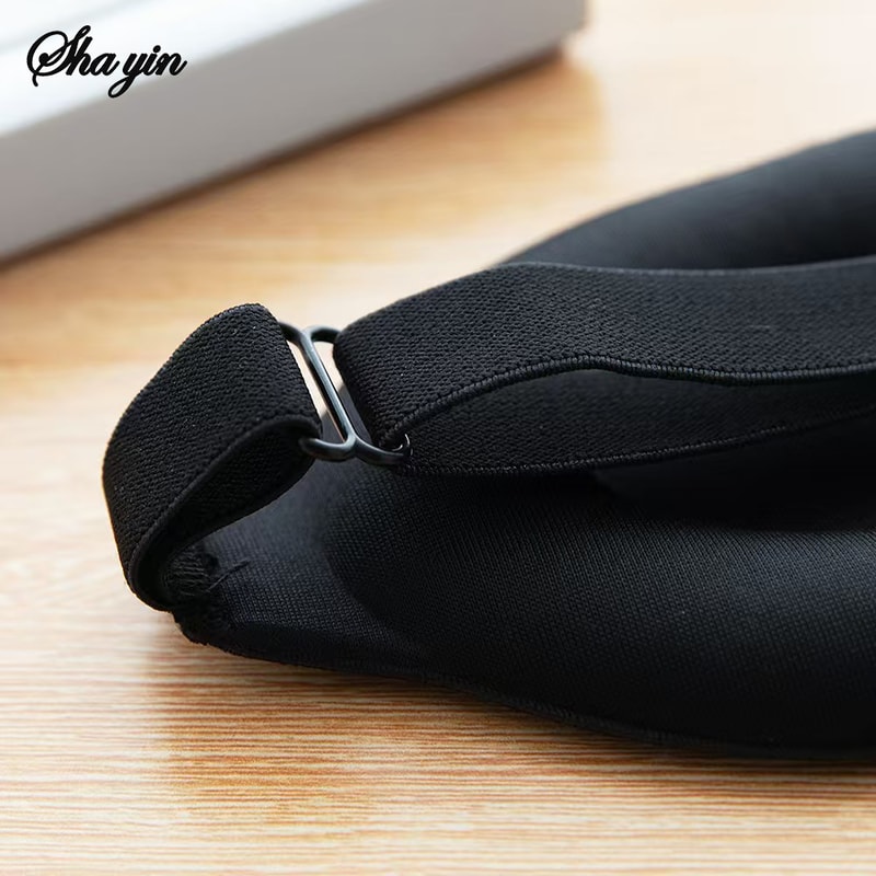 Adjustable Sleep Mask for Men and Women – Light Blocking, No Pressure Eye Mask