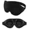 Adjustable Sleep Mask for Men and Women – Light Blocking, No Pressure Eye Mask