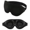 Adjustable Sleep Mask for Men and Women – Light Blocking, No Pressure Eye Mask