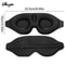 Adjustable Sleep Mask for Men and Women – Light Blocking, No Pressure Eye Mask