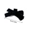 Elegant Black Velvet Bow Hair Clip Set For Women Princess Style Grab Clips 4