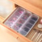 Premium Plastic Hair Accessories Jewelry Organizer Box 1