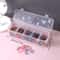 Premium Plastic Hair Accessories Jewelry Organizer Box 3