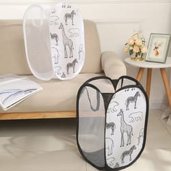 premium laundry storage basket for home and bathroom organization