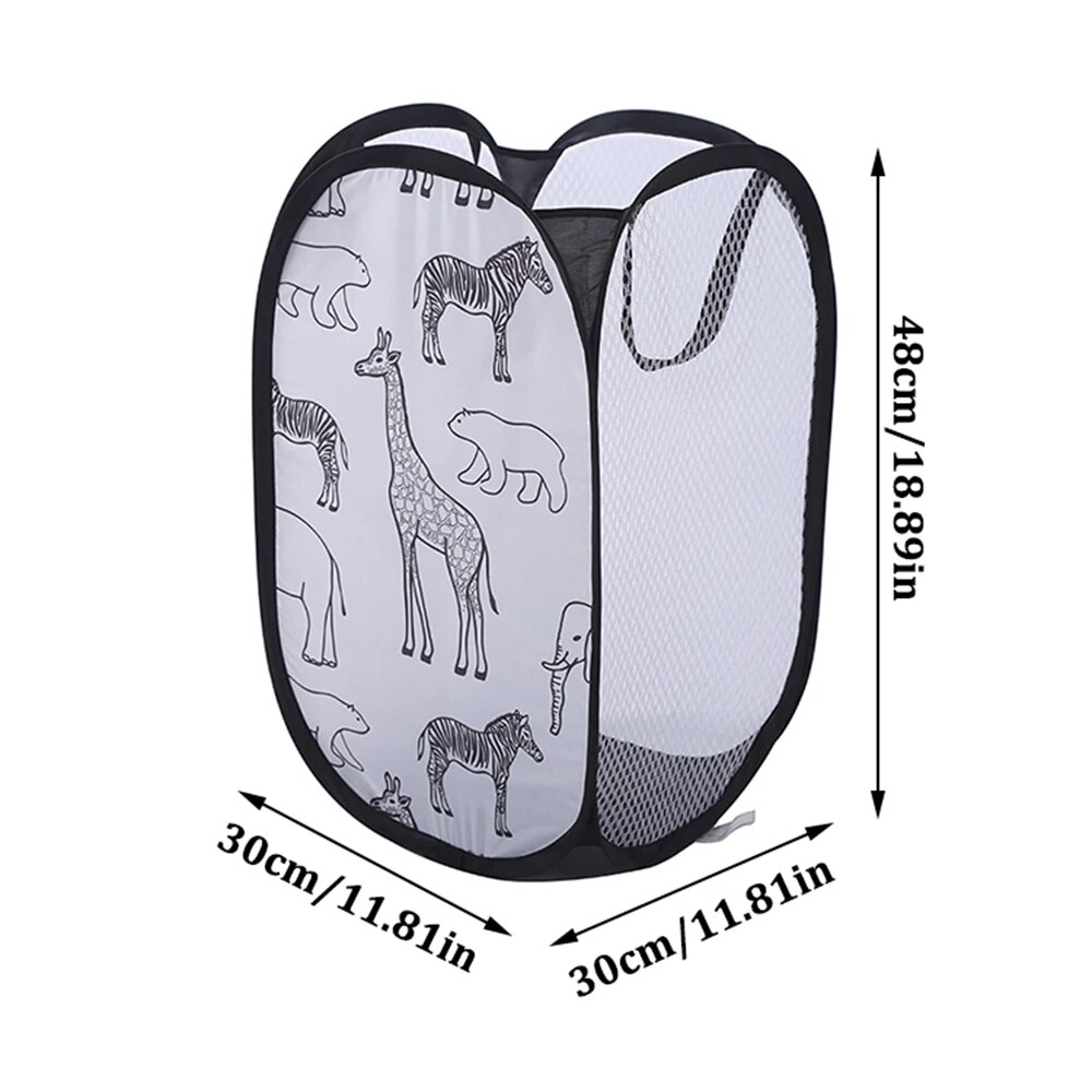 Premium Laundry Storage Basket For Home And Bathroom Organization 2