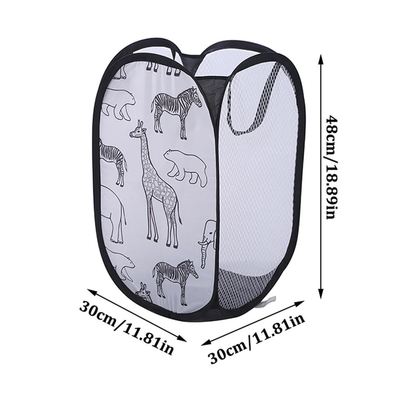 Premium Laundry Storage Basket For Home And Bathroom Organization 2