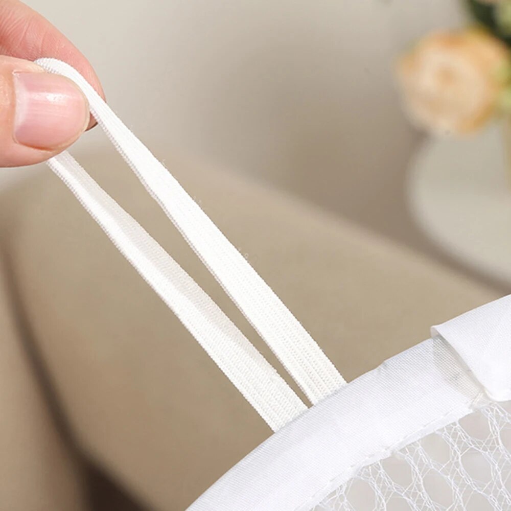 Premium Laundry Storage Basket For Home And Bathroom Organization 3