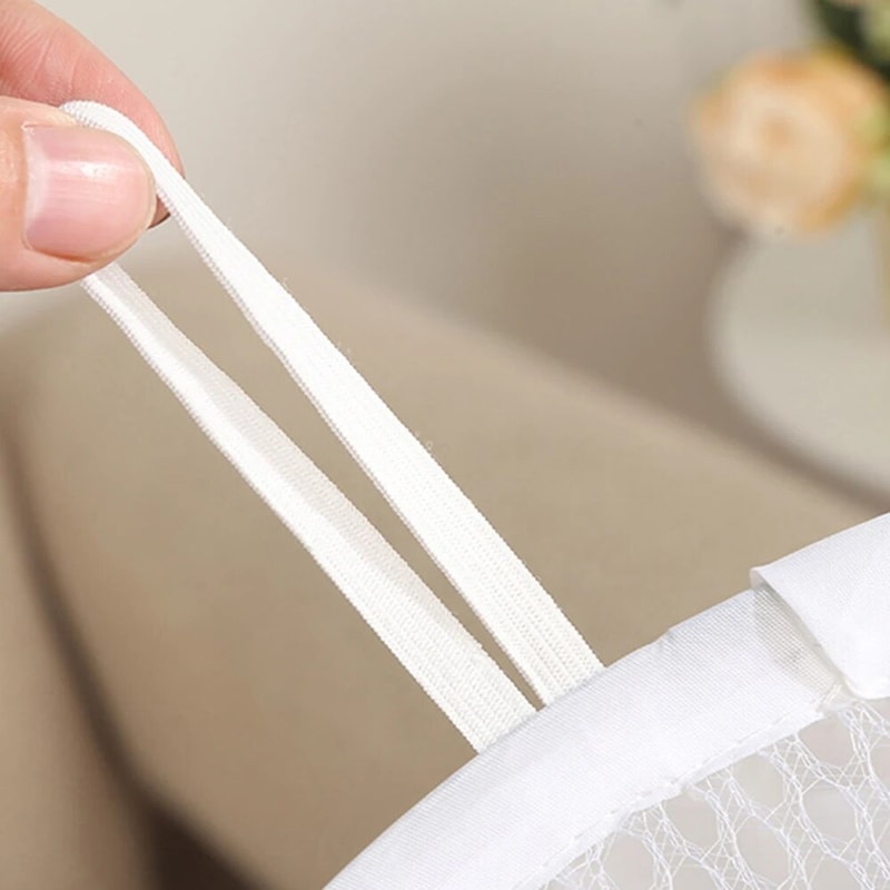 Premium Laundry Storage Basket For Home And Bathroom Organization 3