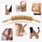 Wooden Fascia Massager With AntiSlip Handle For Relaxation And Smooth Skin 0