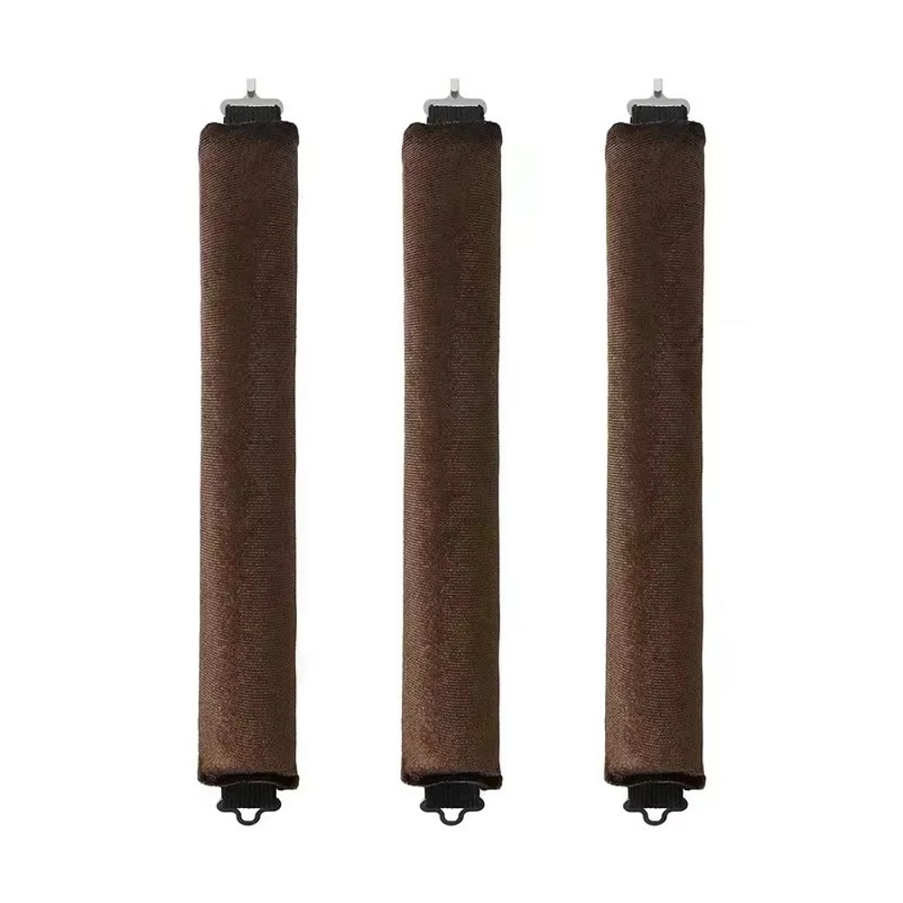 Heatless Hair Curlers – Soft Flexi Rod Headband for Lazy, No-Heat Curls