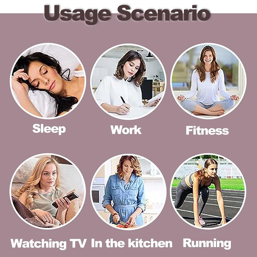 Heatless Hair Curlers – Soft Flexi Rod Headband for Lazy, No-Heat Curls