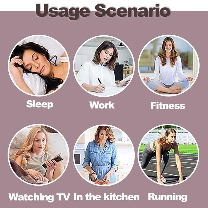 Heatless Hair Curlers – Soft Flexi Rod Headband for Lazy, No-Heat Curls