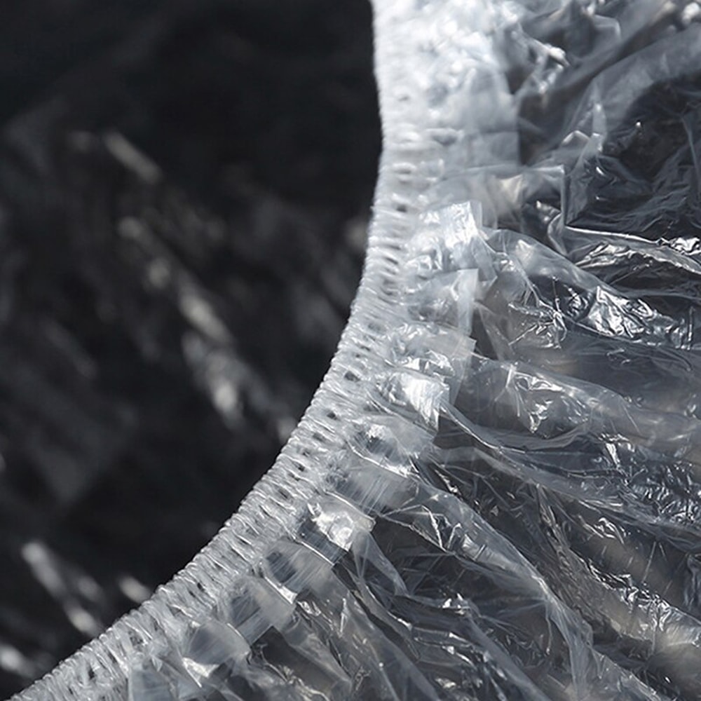 Shower Cap Head Set Elastic Plastic – Premium Quality for Protection and Convenience