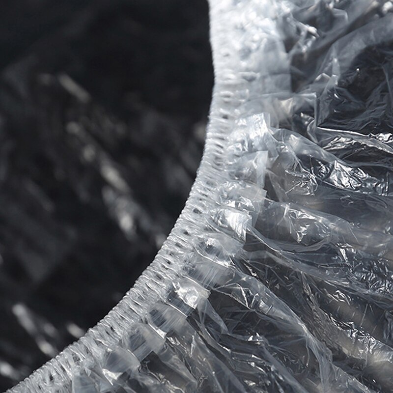 Shower Cap Head Set Elastic Plastic – Premium Quality for Protection and Convenience