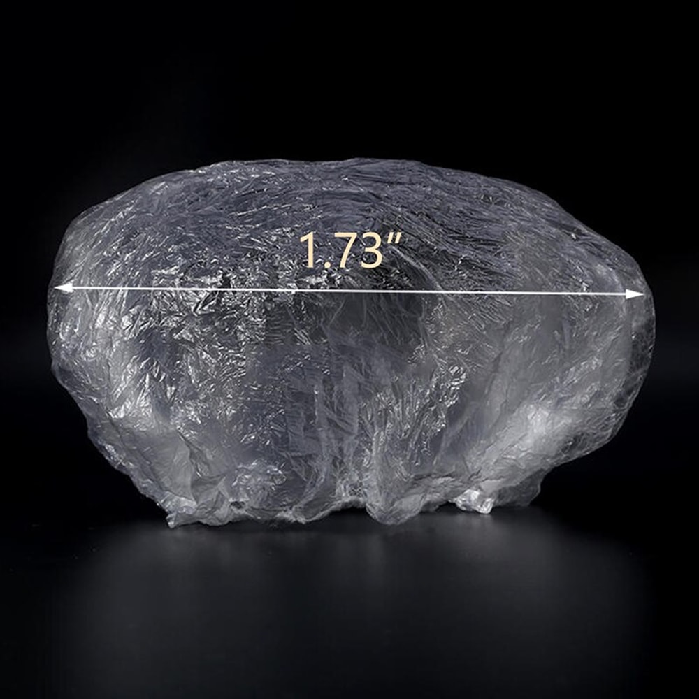 Shower Cap Head Set Elastic Plastic – Premium Quality for Protection and Convenience