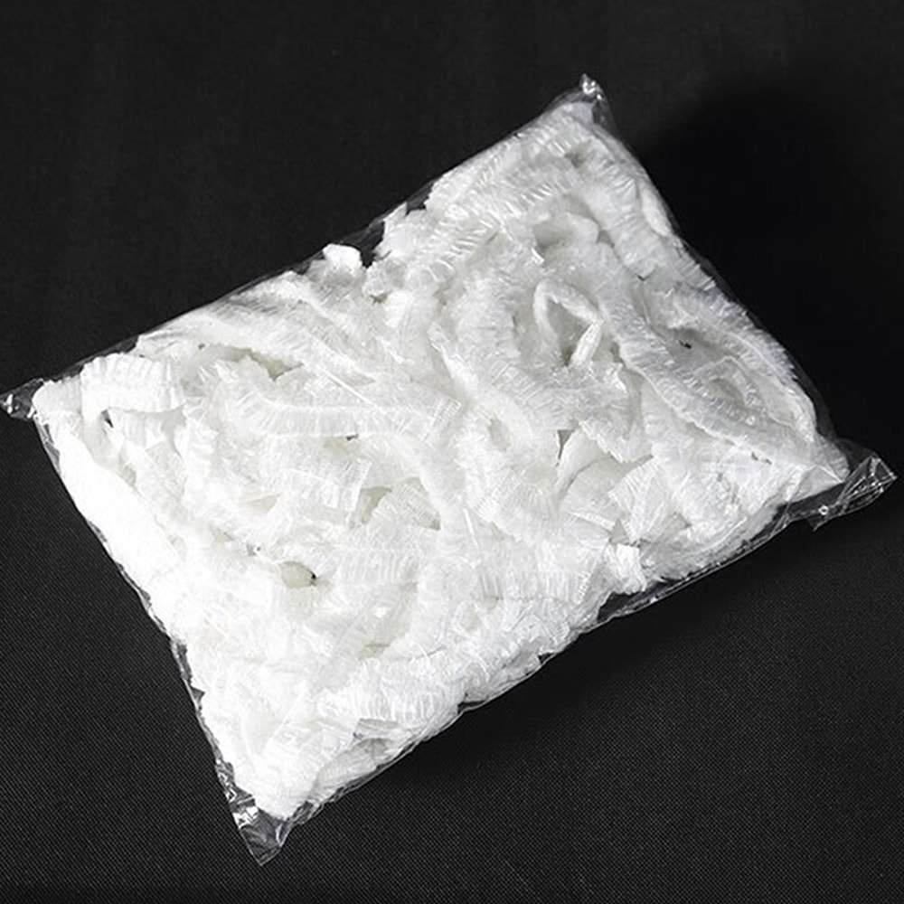 Shower Cap Head Set Elastic Plastic – Premium Quality for Protection and Convenience