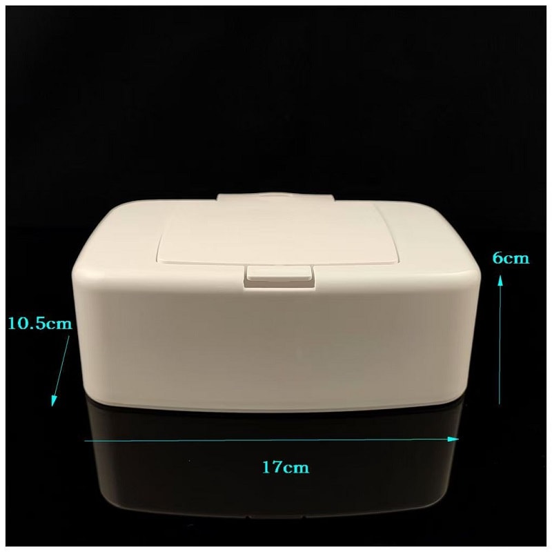 Portable Wet Tissue Box Holder Convenient Napkin Storage Dispenser For Home Car And Office 3