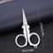 Folding Pocket Scissors Multifunctional Stainless Steel Mini Scissors For Household Thread Cutting 4