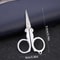 Folding Pocket Scissors Multifunctional Stainless Steel Mini Scissors For Household Thread Cutting 4
