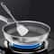 Whole Body Stainless Steel Frying Pan DoubleSided Honeycomb Skillet For All Stove Types 1