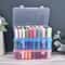 Transparent Needle And Thread Storage Box For Household Use MultiFunctional Thread Organizer 1