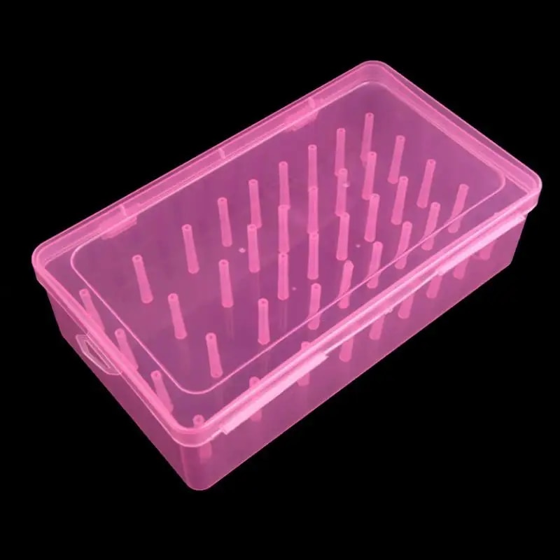 Transparent Needle And Thread Storage Box For Household Use MultiFunctional Thread Organizer 6