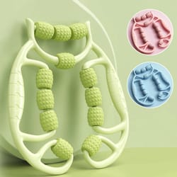 circular leg slimming and relaxation massage equipment – rounds of muscle stretching and relaxation