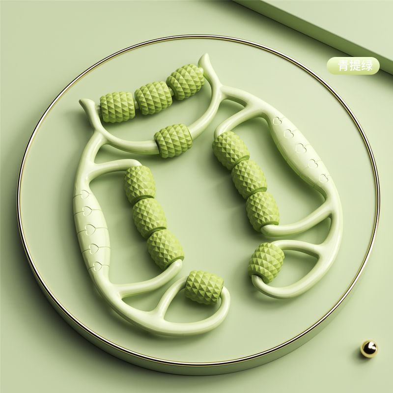 Circular Leg Slimming And Relaxation Massage Equipment Rounds Of Muscle Stretching And Relaxation 7