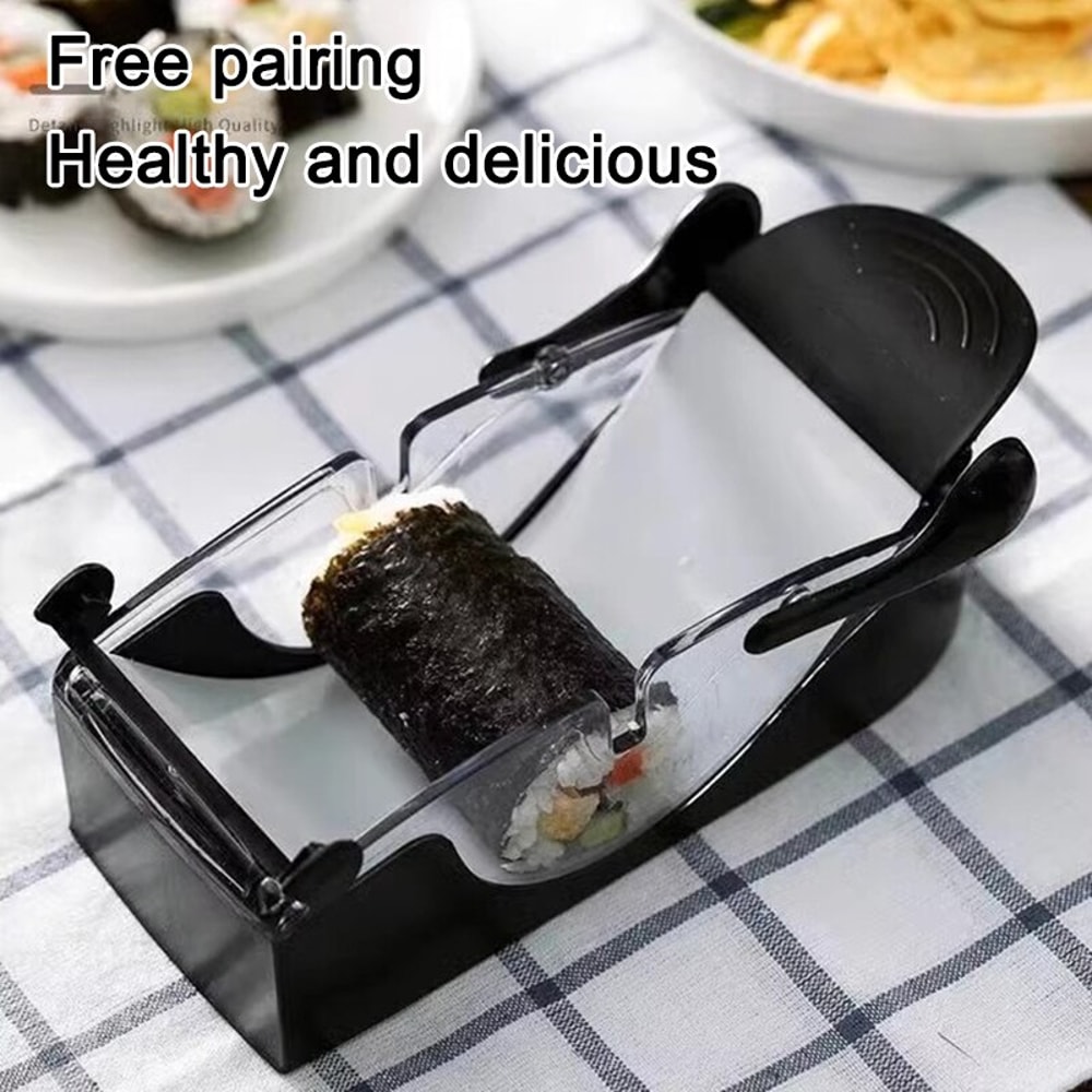 SeaweedWrapped Sushi Roll Mold Japanese Kitchen Tool For Novices Pros 3