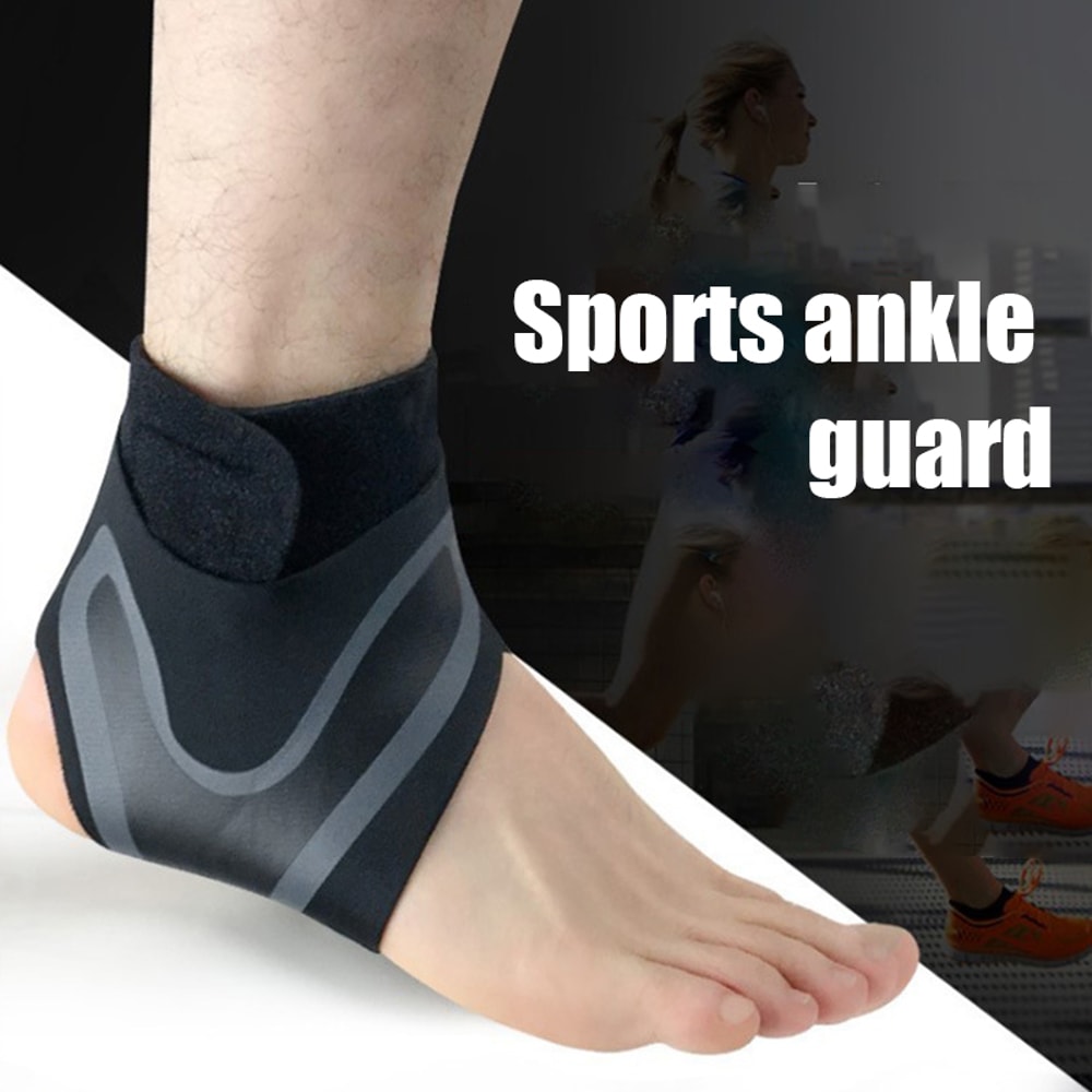 Ankle Support Sleeve For Sports PressureResistant AntiSprain Ideal For Basketball Football 2