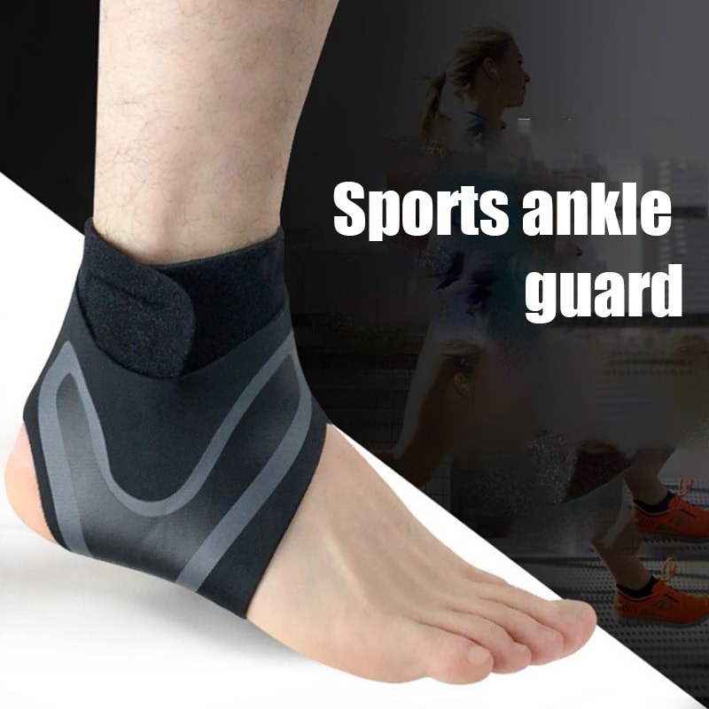 Ankle Support Sleeve For Sports PressureResistant AntiSprain Ideal For Basketball Football 2