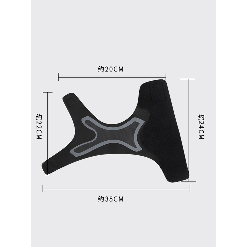 Ankle Support Sleeve For Sports PressureResistant AntiSprain Ideal For Basketball Football 5