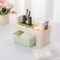 Multifunctional Nail And Jewelry Storage Box Desktop Organizer For Swabs Cosmetics And Accessories 1