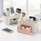 Multifunctional Nail And Jewelry Storage Box Desktop Organizer For Swabs Cosmetics And Accessories 2