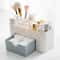 Multifunctional Nail And Jewelry Storage Box Desktop Organizer For Swabs Cosmetics And Accessories 6