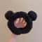 Cute Bear Anti-Slip Hair Band – Plush Headwear for Face Wash, Makeup, and Facial Masks