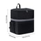 Insulated Delivery Backpack Thermal Food Delivery Bag For Riders Large Capacity Takeout Grocery 4