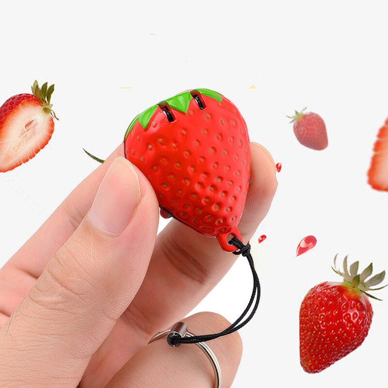 Folding Nail Clippers With Strawberry Design Portable HighEnd Manicure Tool For Everyday Use 2