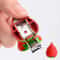 Folding Nail Clippers With Strawberry Design Portable HighEnd Manicure Tool For Everyday Use 3