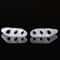 Toe Corrector Protection Sleeve Three Hole Small Toe Varus Splitter Silicone Thumb Protector For Co 2