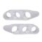 Toe Corrector Protection Sleeve Three Hole Small Toe Varus Splitter Silicone Thumb Protector For Co 4