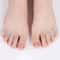 Toe Corrector Protection Sleeve Three Hole Small Toe Varus Splitter Silicone Thumb Protector For Co 5