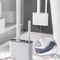 No Dead Corners Toilet Brush Set WallMounted Cleaning Tool For Effortless Toilet Hygiene 1