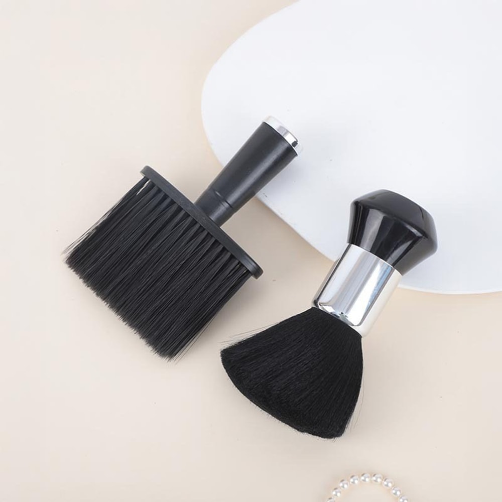 Professional Soft Neck and Face Duster Brush Barber Beard & Hair Styling Tool for Precision Haircutting